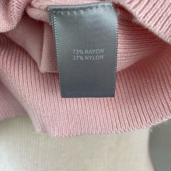 Marled Reunited Credits Pink Button Cardigan Sweater Size M EUC - Picture 8 of 8